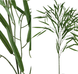 PTMD Willaag Kunsttak - 107 x 44 x 117 cm - Groen