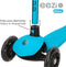 Scooter Eezi Blauw 2 Stuks