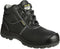 Safety Jogger Bestboy Werkschoen - Hoog model - S3 - Maat 36 - Zwart