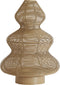 Light&living Theelichthouder Ø25x35 cm CHRISTMAS TREE zand