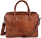 DSTRCT Fletcher Street - Leren Laptoptas 15,6 inch - 100% echt leer - Cognac