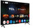 TCL 43P69K - Ultra HD TV - 4K HDR - Zwart (2025)