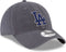 New Era - Dad Cap - LA Dodgers MLB Core Classic Grey 9TWENTY Adjustable Cap