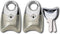 MasterLock Fusion - Hangsloten - 20mm - Gelijksluitend - Zilver