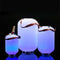 Nikki Amsterdam | The.Lampion | L-65 | Multicolor LED verlichting | Bluetooth Speaker | Wijnkoeler | Champagnekoeler | Ijskoeler | Ice Bucket | Ijsemmer | Tuin Verlichting | Feest Verlichting | Met gratis App bedienbaar | Koppelbaar