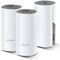 TP-LINK Deco E4 - Draadloze router - Dual-band 2.4 GHz / 5 GHz - Grijs Wit