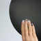 LAUED Nagelstickers - Nail Wraps - 16 Extreem Dunne Nagellak Stickers - Manicure Nail Art Folie - Black & White