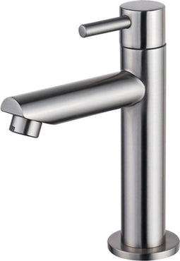 FortiFura Calvi - Fonteinkraan - Opbouw - Geborsteld RVS - Hoogte 14.4 cm