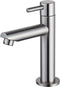 FortiFura Calvi - Fonteinkraan - Opbouw - Geborsteld RVS - Hoogte 14.4 cm