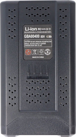 Gereedschapsaccu LiIon 80V 4,0Ah vervangt Greenworks