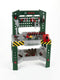Klein Toys Bosch mini werkbank - 77 delig - met accessoires en leerfuncties - donkergroen