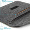 imoshion Laptop Sleeve - Laptophoes geschikt voor 15 inch / 15.6 inch / 15.3 inch - Vilten Soft Sleeve 15 inch -