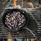 Petromax fp25-t, skillet, 25 cm, pan met steel, gietijzer, zwart
