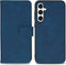 imoshion Hoesje Geschikt voor Samsung Galaxy S23 FE Hoesje Met Pasjeshouder - imoshion Uitneembare 2-in-1 Luxe Bookcase - Blauw