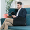 Base XX by Dicota Clamshell laptoptas, voor laptops tot 17,3 inch, zwart