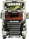 Italeri Scania R730 V8 Topline “Imperial” Montagekit Vrachtwagen/oplegger Modelbouw 1:24