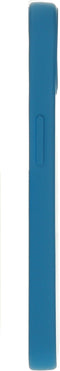 Mobiparts iPhone 13 - Silicone Cover - Soft-touch - Blueberry Blue