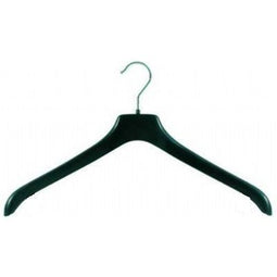 Klika - Hanger zwart NF44 zonder broeklat 44cm - 2 stuks