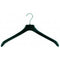 Klika - Hanger zwart NF44 zonder broeklat 44cm - 2 stuks