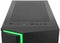 Nox NXINFTYGAMMA - ATX Midi-Tower - Gehard glas - Zwart