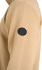 Mario Russo Pique Longsleeve Shirt - Coltrui Heren - Piqué structuur - Beige - L