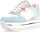 Guess Harinna3 - Lage Dames Sneakers - Kleurrijk - Multi
