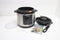 CrockPot CR051 - Express Pot - Snelkoken 5,6L - RVS/Zwart