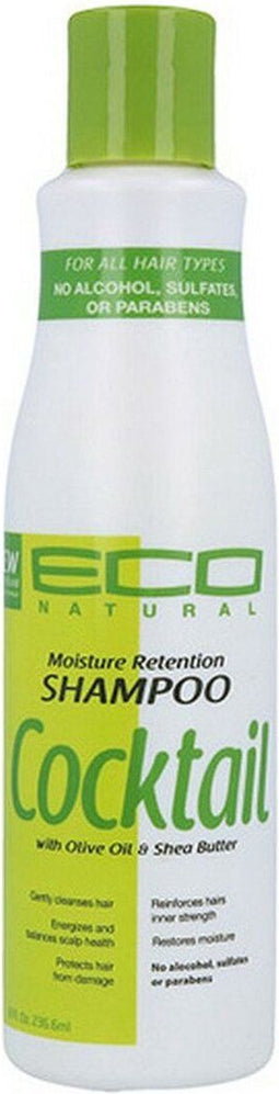 Eco Natural Restoration & Hydration Shampoo Cocktail with Olive Oil And Shea Butter 237 ml