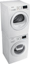 Samsung DV80M5010IW/EN - Warmtepompdroger - 8 kg - 9 programma's - Wit