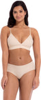 MAGIC Bodyfashion Dream Organics - Bralette - Naadloos design met uitneembare pads - Latte