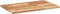 vidaXL - Tafelblad - rechthoekig - 60x50x2 - cm - massief - acaciahout
