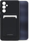 Mobilize Rubber Gelly Card Case Samsung Galaxy A16 4G/5G Matt Black