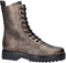 Gabor Comfort Optifit - Dames Veterboots - Uitneembaar voetbed - Brons