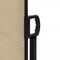 vidaXL - Windscherm - uittrekbaar - 180x500 - cm - beige