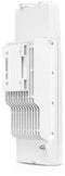 Ubiquiti airFiber 11 - Bridge - Ethernet 1000x 1Gbps en 1x 100Mbps - Hoogte 327mm Breedte 112mm Diepte 86mm