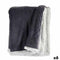 Deken Wit Grijs 130 x 1 x 170 cm (6 Stuks)