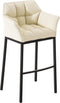 Barkruk Sarpsborg Kunstleer met 4-poots frame Z, Blauw