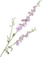 Silk-ka Kunstbloem-Zijden Bloem Delphinium Tak Roze 122 cm