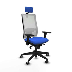 Bureaustoel Piqueras y Crespo 3D066G2 Blauw