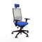 Bureaustoel Piqueras y Crespo 3D066G2 Blauw