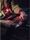 ArmyTek Wizard C2 WR Magnet Warm & Red Hoofdlamp werkt op een accu LED Met magneethouder 1100 lm 3 h 65 g