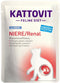 Kattovit - Feline Dieet Zakje Nier/Renaal 24x85g - Eend