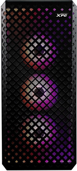 XPG Defender PRO - Micro ATX/ATX/ITX Midtower Behuizing - ARGB - Zwart