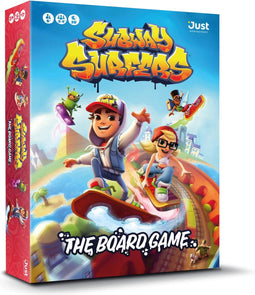 Just Entertainment - Subway Surfers - Bordspel - Gezelschapsspel