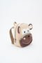 Schoolrugzak Crochetts Bruin 23 x 30 x 11 cm Aap