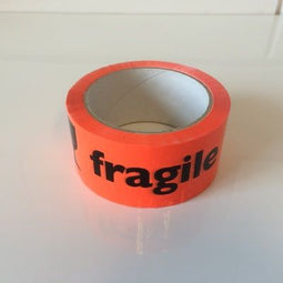 Klika - e oranje BREEKBAAR FRAGILE - 40 stuks