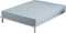Onderlaken Alexandra House Living Blauw Celeste 150 x 190/200 cm