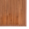 vidaXL - Vloerkleed - rechthoekig - 100x400 - cm - bamboe - naturel