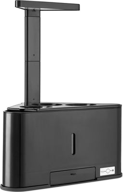 TEIG Home 3 - smart garden met LED verlichting - Zwart - (geautomatiseerd indoor kweekbak)