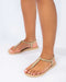 Ipanema Class Brilha - Dames Slippers - Glittert-strap - Beige